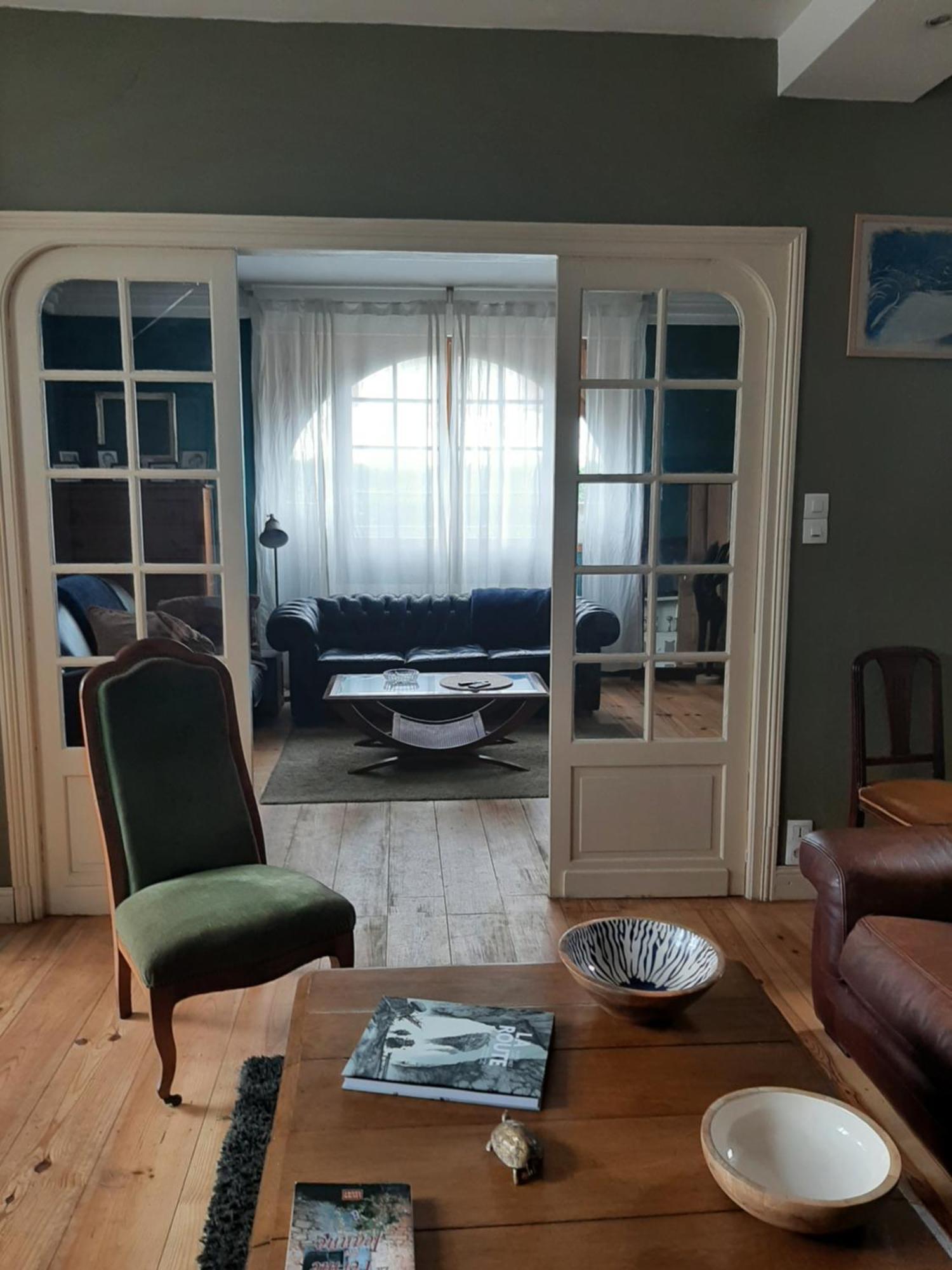 Chez Solange Et Paul Otel Mézos Dış mekan fotoğraf